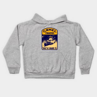 Camel Trophy Rally Motorsport Art Kids Hoodie